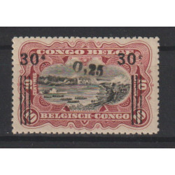 1923 - Congo - COB 104A** -...