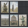 2013 - COB 4372/76 - Stamps from the sheet - MNH