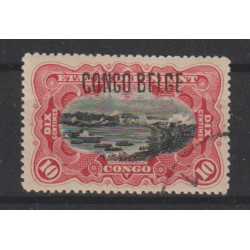 1909 - Congo - COB 41 -...