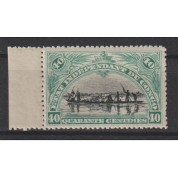 1894 - CONGO - COB 23** -...