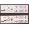 1975 - COB B12/13** - Scott 432a/b - Booklet - MNH