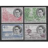 1955 - CONGO - COB 329/32** - SCOTT 290/3 - MNH