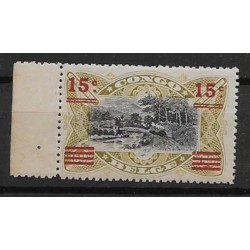 1921 - Congo - COB 87B* -...