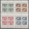 1942 - Erinnophilie - COB E26/9* - 4 sheets - MH