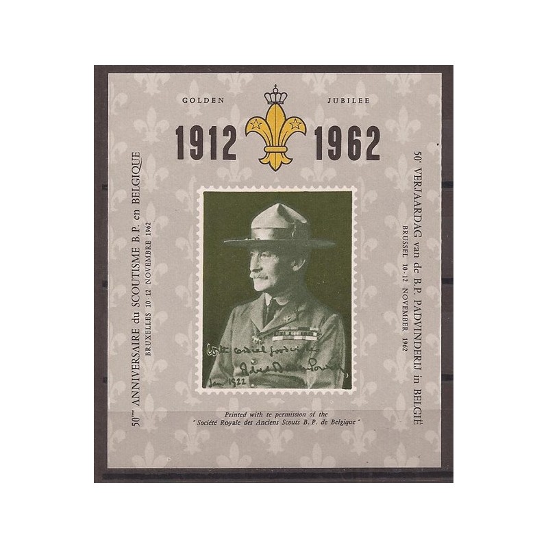 1962 - Erinnophilie - COB E88** - 50th Anniversary Boy Scouts - MNH