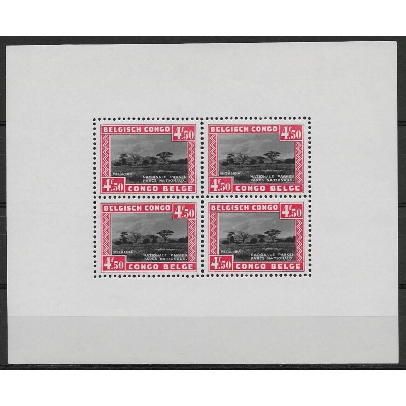 1937 - CONGO - COB BL1** - SCOTT 172