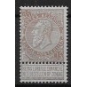 1893/1900 - COB 61* - SCOTT 69 - MH