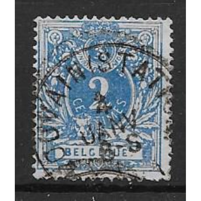 1869/83 - COB 27b - Color Prussian Blue - SCOTT 29 - Perf. 15