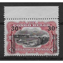 1921 - Congo - COB 89A** -...