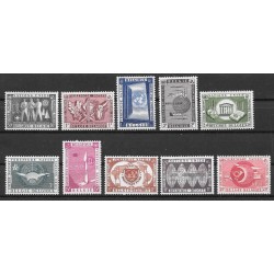 1958 - COB 1053/62** -...