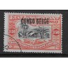 1909 - Congo - COB 37L - SCOTT 38a - Handstamped