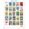 2007 - COB BL143** - SCOTT 2234 - Tintin book covers