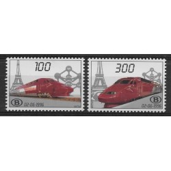 1996 - Railway - COB TRV1/2** - MNH