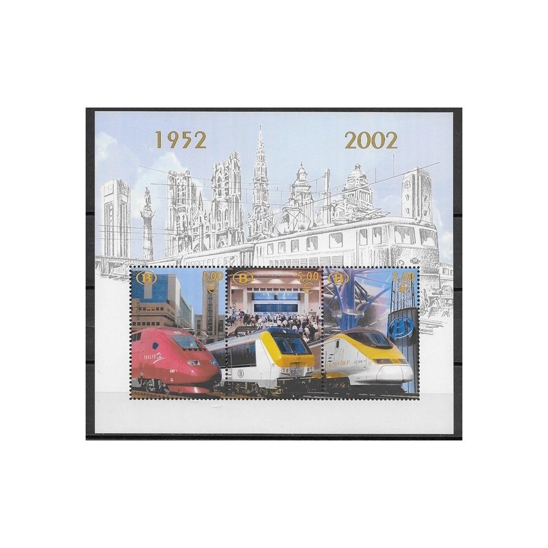 2002 - Railway - COB TRVBL4**