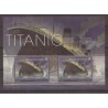 2012 - COB BL200** - SCOTT 2562 - Titanic