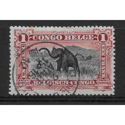 1910 - Congo - COB 60 -...