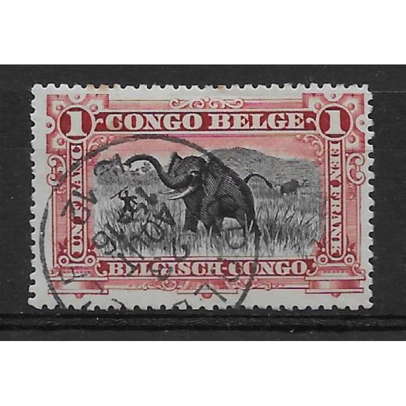 1910 - Congo - COB 60 - SCOTT 54