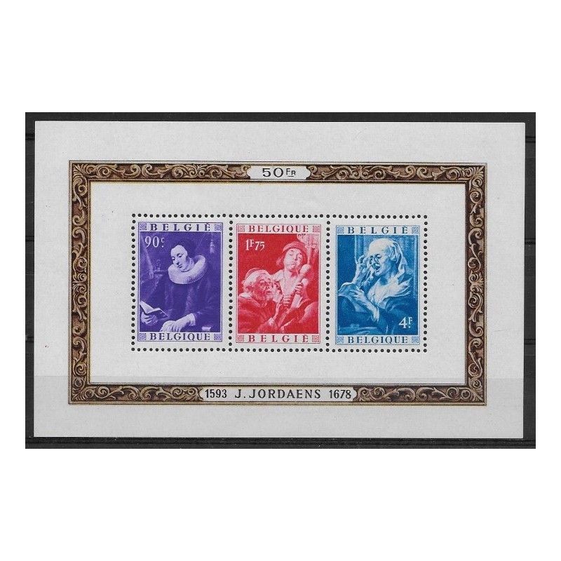 1949 - COB BL27** - SCOTT B466B - MNH