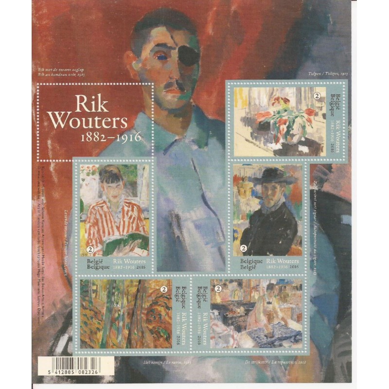 2016 - COB BL241** - Painter Rik Wouters