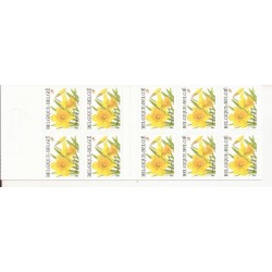 2001 - COB B39** - SCOTT 1872a - Booklet - Narcissus - MNH