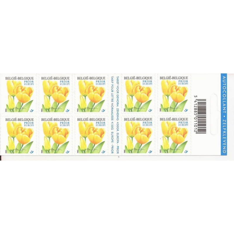 2003 - COB B42** - SCOTT 1991a - Booklet - Yellow Tulips - MNH