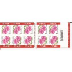 2004 - COB B45** - SCOTT 2038a - Booklet - Impatiens - MNH