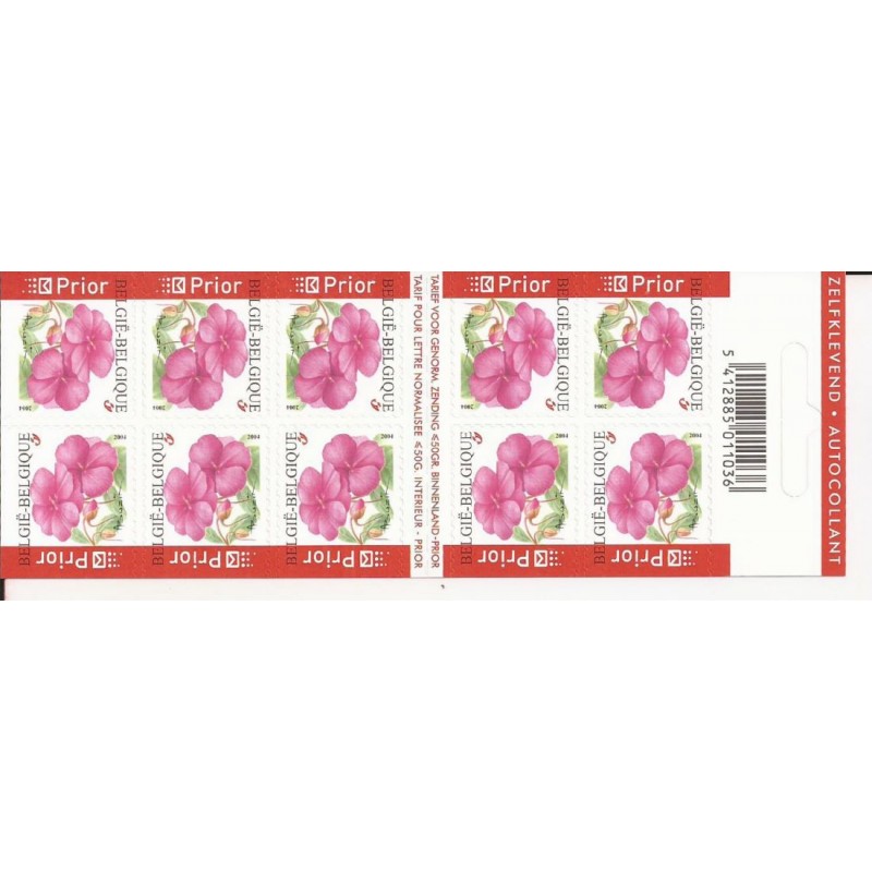 2004 - COB B45** - SCOTT 2038a - Booklet - Impatiens - MNH