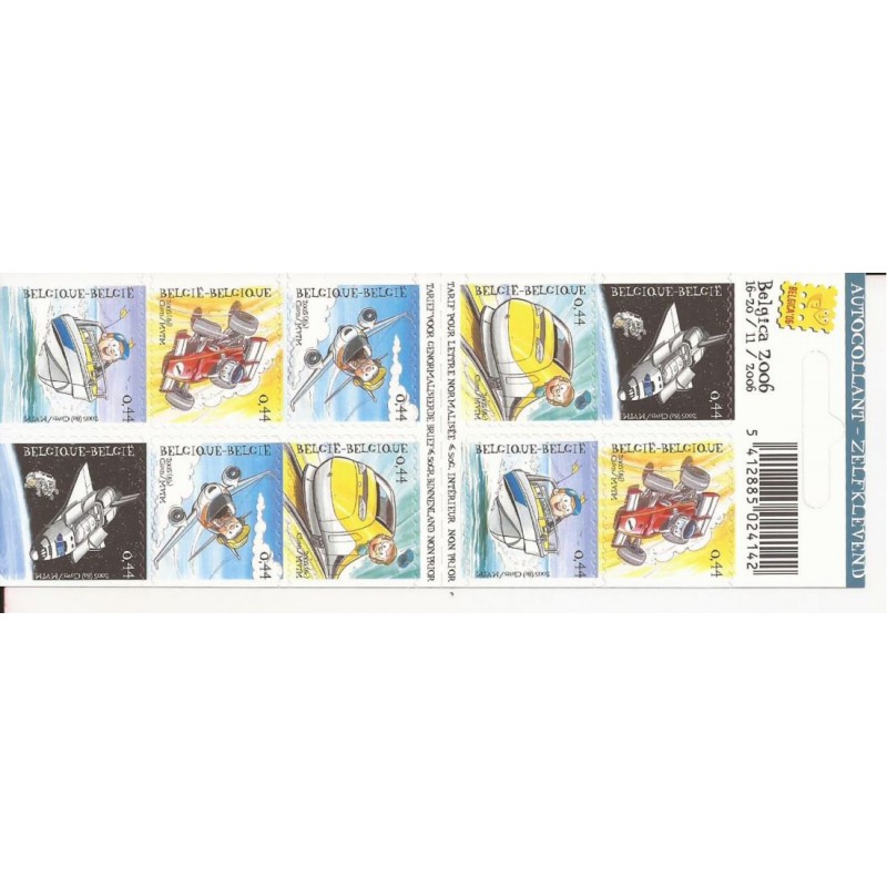 2005 - COB B49** - SCOTT 2064 - Booklet - Belgica 2006 - MNH