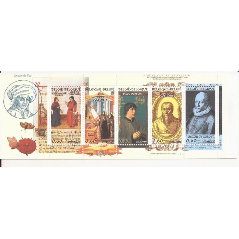 2006 - COB B59** - SCOTT 2131 - Booklet - MNH