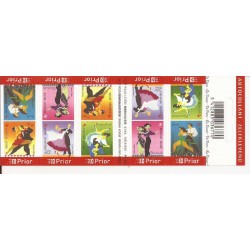 2006 - COB B68** - SCOTT 2171/5a - Booklet - Dance - MNH