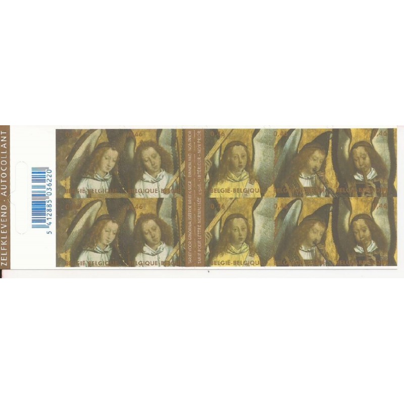 2006 - COB B70** - SCOTT 2179/83a - Booklet - Hans Memling - MNH