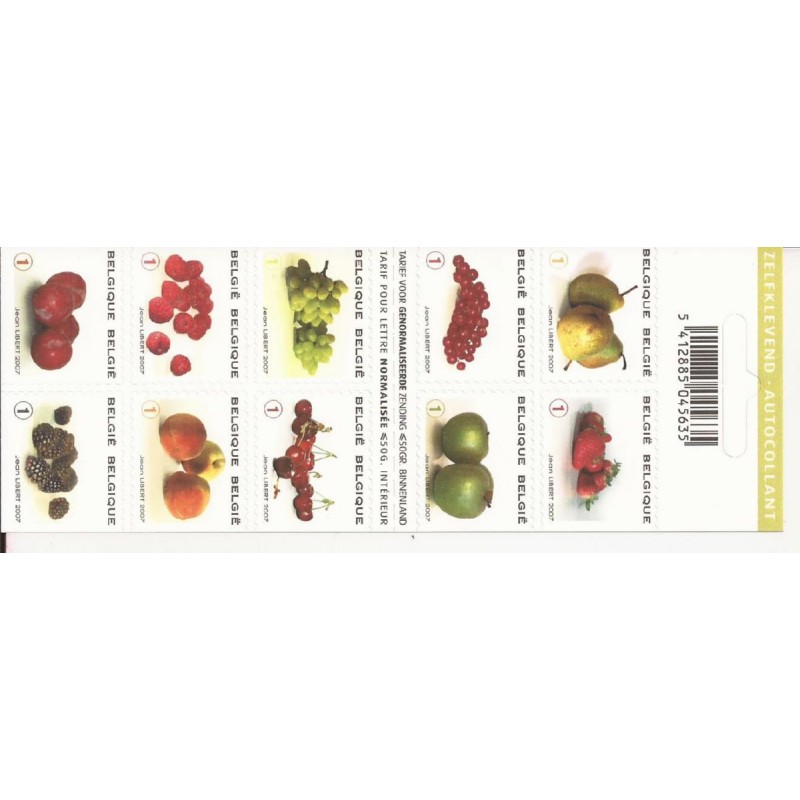 2007 - COB B78** - SCOTT 2257 - Booklet - Fruit - MNH