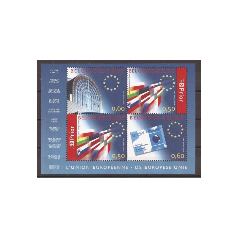 2004 - COB BL110** - Scott 2005 - European Union - MNH