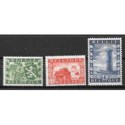 1950 - COB 823/5* - SCOTT...