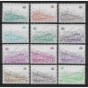 1968 - COB TR380P4/97P4** - Polyvalent paper - Scarce set - MNH