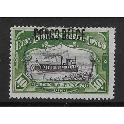 1909 - Congo - COB 39La -...