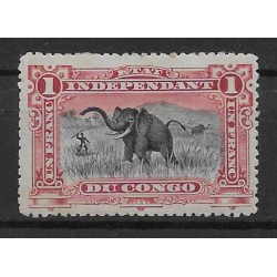 1894 - CONGO - COB 26* -...