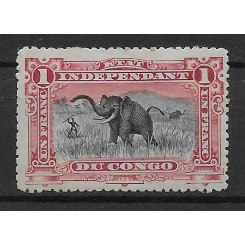 1894 - CONGO - COB 26* - SCOTT 25 - Perforation 14