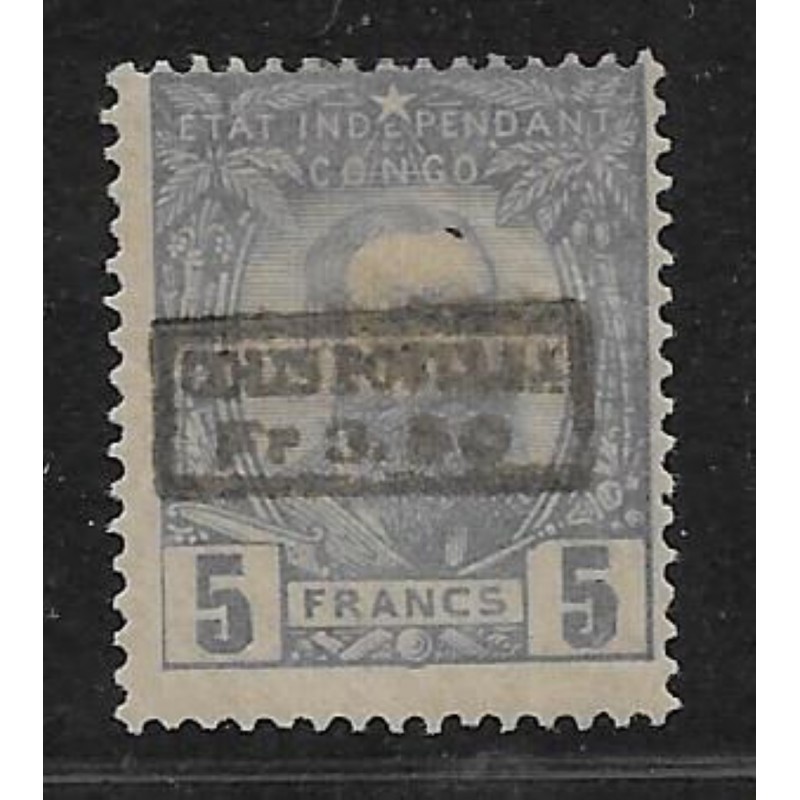 1889 - CONGO - COB CP4* - SCOTT Q4 - WITH CERTIFICATE