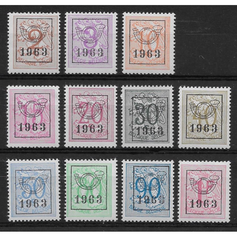 1963 - COB PRE736/46** - 56 - MNH