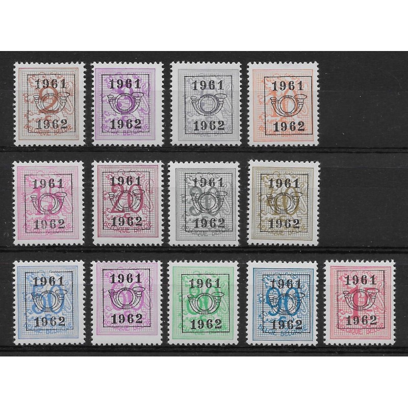 1961 - COB PRE712/24** - 54 - MNH