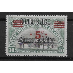 1921 - Congo - COB 85A** -...