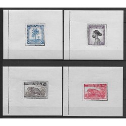 1943 - CONGO - COB BL3/10**...