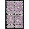 1893/1900 - COB 66** - SCOTT 74 - Block of 4 - MNH