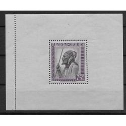 1944 - RUANDA-URUNDI - COB...