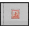 1944 - RUANDA-URUNDI - COB BL4** - Miniature sheet