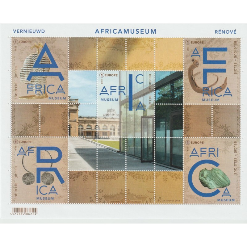 2018 - COB BL264** - AFRICAMUSEUM