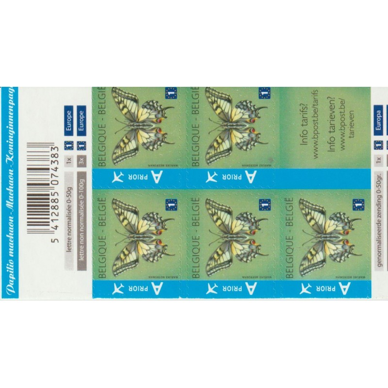 2012 - COB B131** - SCOTT 2579a - Booklet - MNH