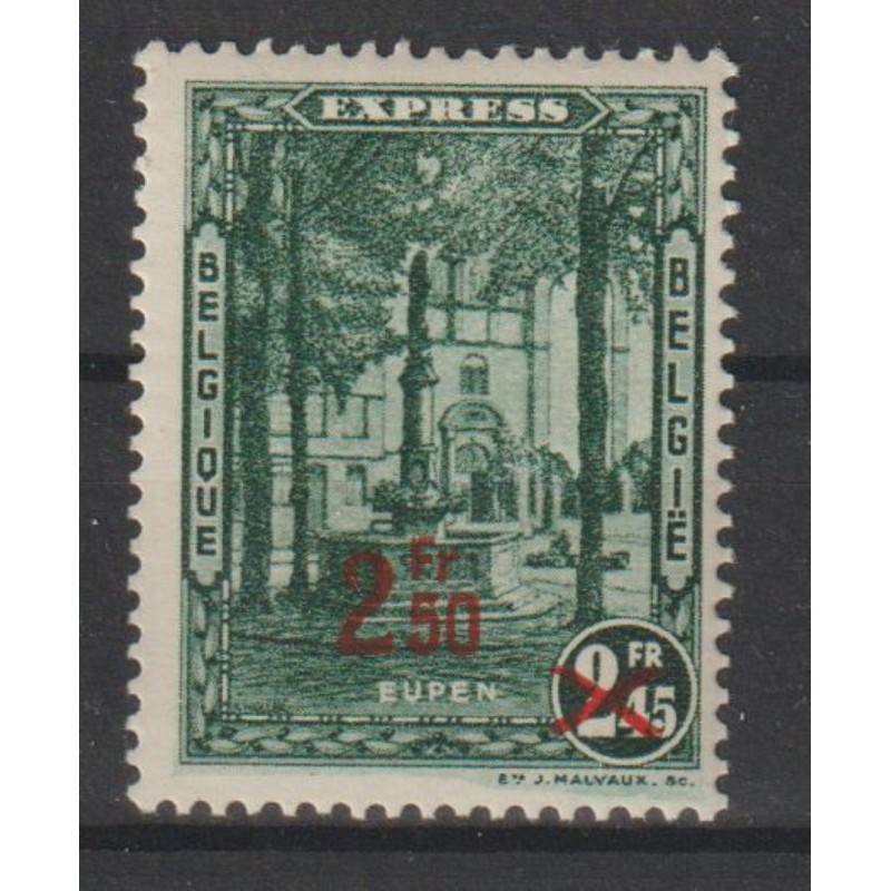 1932 - COB 292H** - SCOTT E6 - MNH