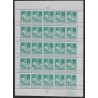 1911 - COB 97** - Scott B15 - SHEET OF 25 - Scarce